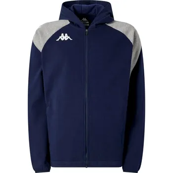 Pánská mikina KAPPA4FOOTBALL LIANTOZI mikina Jr tmavě modrá-šedá 14Y