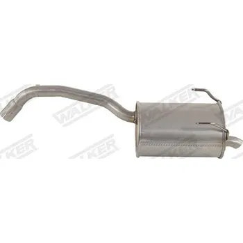 Tlumič výfuku Zadní tlumič výfuku WALKER 24411