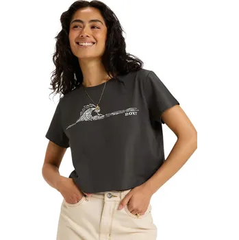 Dámské tričko tričko Roxy People Speak - KTA0/Phantom XS