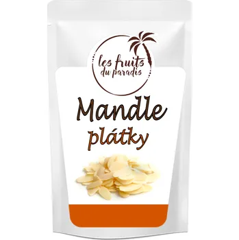 Mandlové plátky EXTRA tenké 200 g LES FRUITS DU PARADIS