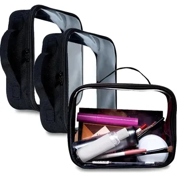 Kosmetická taška J&W Sada kosmetických tašek Pollard černá One size