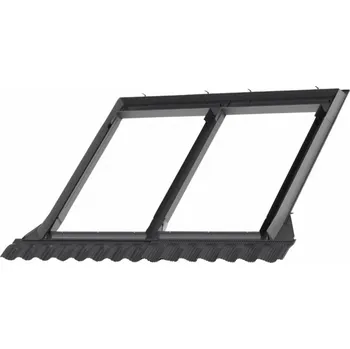 Okno Velux Lemování kombi EKW 0021E pro FK06, a=100mm, profilovaná krytina - DOPRODEJ
