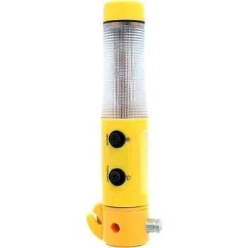 Svítilna Multifunkční svítilna , bezpečnostní kladívko, nůž