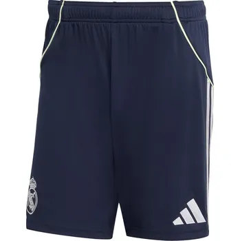 adidas Real Madrid Away Shorts 2025 2026 Adults Blue 2XL