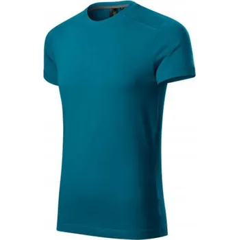 Pánská móda Reklamní Action tričko pánské, petrolejová, XL