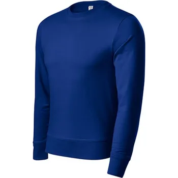 Pánská mikina Reklamní Zero mikina unisex, královská modrá, XS