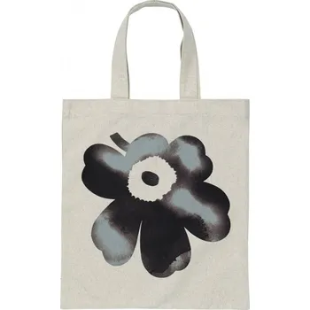 Marimekko Taška Vankka Akvarelli Unikko 44x41, černá