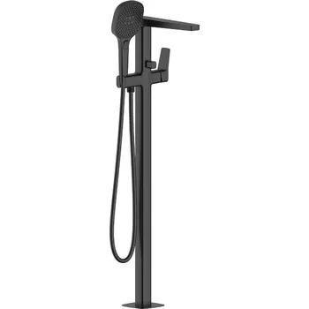 KFA Armatura Malaga vanová baterie volně stojící černá 4525-510-81