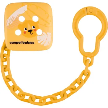 Dětské zboží Canpol babies Řetízek na dudlík BabiesBoo gepard