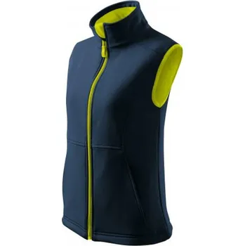 Dámská vesta Reklamní Vision softshellová vesta dámská, námořní modrá, XS
