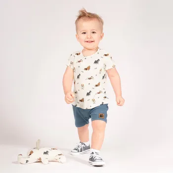 Bavlněný chlapecký overal Eddy 56