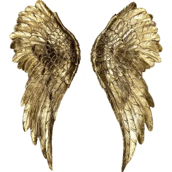 Vánoční dekorace Clayre & Eef - Dekorativní křídla 6PR4691