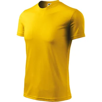 Chlapecké tričko Reklamní Fantasy tričko dětské, žlutá, 146 cm/10 let