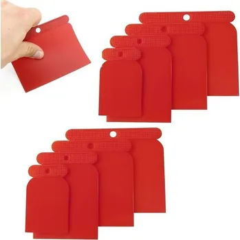 Malířská špachtle Špachtle na tmely, škrabky na stěny, 8dílná špachtle na tmely, nože na tmely, nože na špachtle,