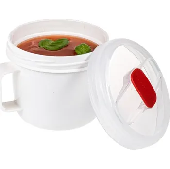 Nádobí do mikrovlnné trouby TESCOMA Purity Microwave 705028.00 600 ml bílá