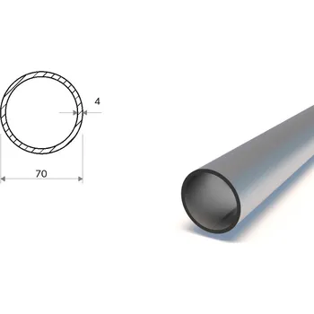 kabelová chránička Trubka svařovaná konstrukční 70x4 (S355)