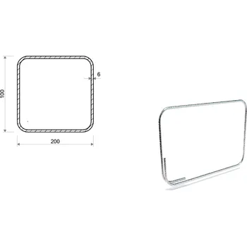 Třmínky do věnce 6/100x200