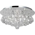 Azzardo Bolla 38 stropní svítidlo 5x G9 40W bez zdroje 38cm IP20, chrom/křišťál