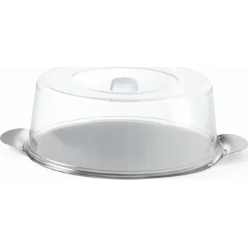 Hendi 980101 podnos na dort s poklopem 30 cm