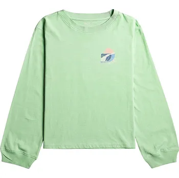 Dámské tričko tričko Roxy A Little Too Late LS - GFE0/Sprucetone 16 let