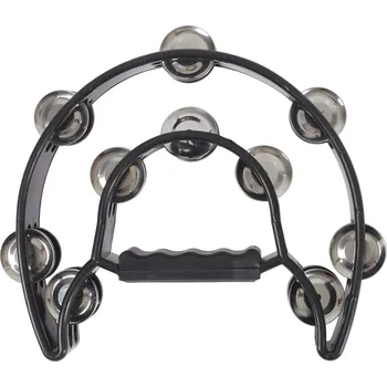 Tamburína Cega Double Row Tambourine Black + prodloužená záruka 3 roky