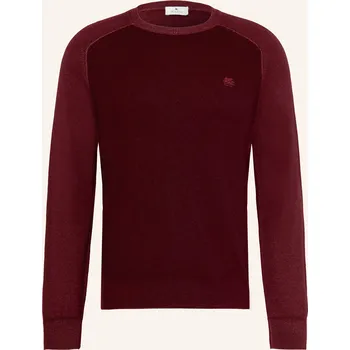 Pánský svetr Etro Pánský Svetr, tmavě červená, M