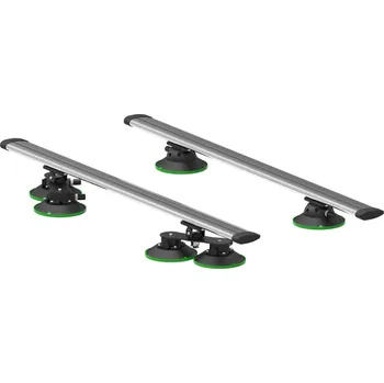 TreeFrog přísavkový střešní nosič - silver