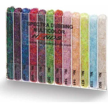 Hends Spectra Dubbing Box Rainbow Colors