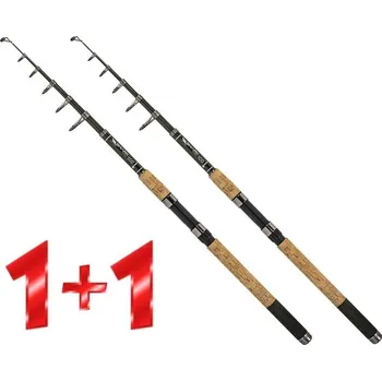 Rybářský prut Prut Albastar Shark Tele 3,00 m/50-100 g - AKCE 1+1