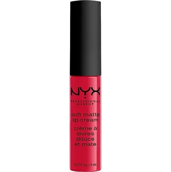 Rtěnka NYX PROFESSIONAL MAKEUP Soft Matte Lip Cream 01 Amsterdam 8 ml