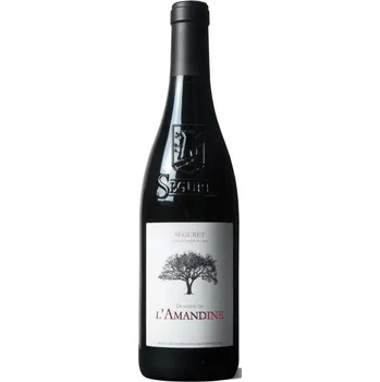 Víno Domaine de l'Amandine | Côtes du Rhône Villages Séguret 2022 | červené | suché | 14,5% | 2022 | 0,75 l | (holá láhev)