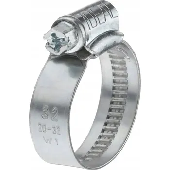 Hadicová spojka Ideal Hadicová spona 9 mm x 20-32 mm Ocel Pozinkovaná 1 ks