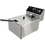 DASgastro Elektrická fritéza - 6 L
