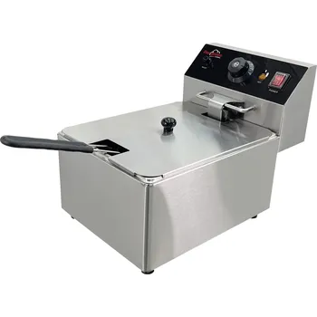 fritéza DASgastro Elektrická fritéza DASEF-6L