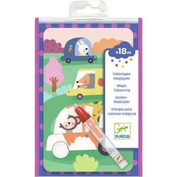 Hračka Vodní omalovánky malé - Na cestách