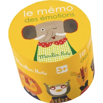 Pexeso Zábavné pexeso Zvířátka s emocemi