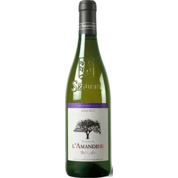 Domaine de l'Amandine | Côtes du Rhône Villages Séguret Bel Air Blanc 2020 | bílé | suché | 13,5% | 2020 | 0,75 l | (holá láhev)