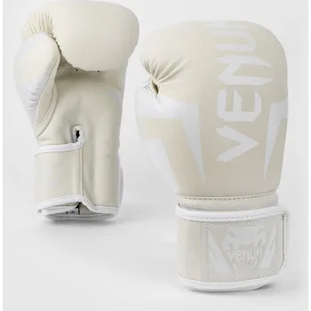 Boxerské rukavice Boxerské rukavice Venum Elite - White/Ivory Velikost: 10oz