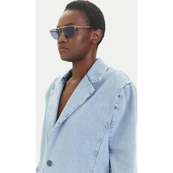 Sluneční brýle Max Mara MM0122 32A Šedá 58