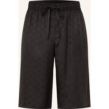 Pánské kraťasy Dolce & Gabbana Pánské Hedvábné Šortky, černá, 50