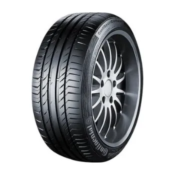 Letní osobní pneu CONTINENTAL 255/50R20 SportContact5 109 Y XL, FR, výprodej CONTINENTAL 50 255 20 SportContact5 XL, FR, výprodej DOT