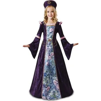 Karnevalový kostým Dětský kostým Levandulová dáma VI03152x Pro věk (roků) 7-9