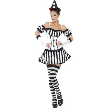 Karnevalový kostým Kostým Sexy klaun SF33295x Velikost S 36-38