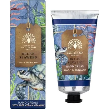 Péče o ruce English Soap krém na ruce 75 ml Mořské řasy