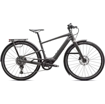 Horské kolo Specialized Turbo Vado SL 2 4.0 - M,Satin Gunmetal / Smoke Frost, 2026
