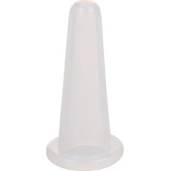 Masážní přístroj Taper masážní silikonové baňky, Barva bílá