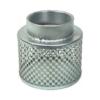 Příslušenství k čerpadlu SACÍ KOŠ DN 150 - IG 6" - elektrogalvanicky pokovený sací koš pro DN 150