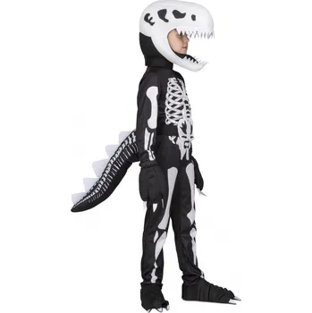 Karnevalový kostým Dětský kostým Kostra dinosaura VI05400x Pro věk (roků) 10-12