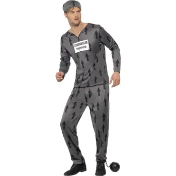 Kostým Vězeň SF39501x Velikost L 52-54