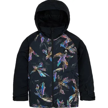 bunda Burton Hart 2L - True Black Crystals M